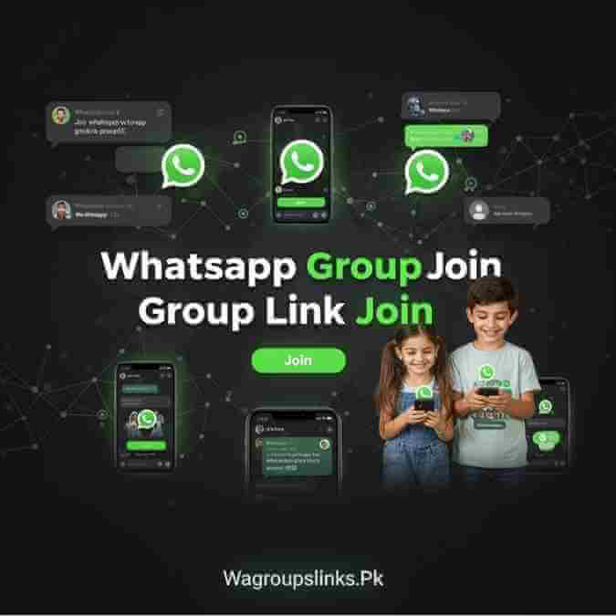 new active Whatsapp Group Link Join Pakistan, India & Worldwide - wagroupslinks.pk